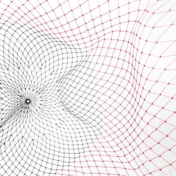 折りたためるアルミ製タモ枠